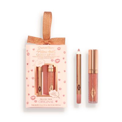 PILLOW TALK MINI GLOSSY LIPS DUO ORIGINAL (SET DE LABIOS)